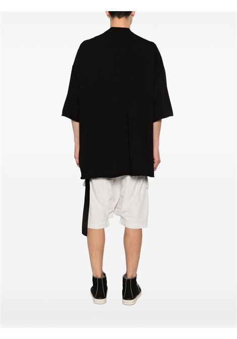 tommy t t-shirt man black RICK OWENS DRKSHDW | DU01F4259 RNEP70911